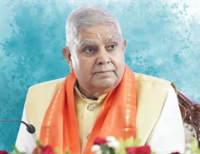 India’s Vice President Jagdeep Dhankhar Resigns