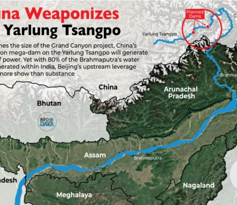 India's Water Security Strong Despite China's Brahmaputra Dam