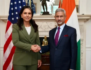 Jaishankar Meets Tulsi Gabbard, Kash Patel