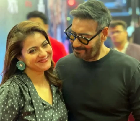 Kajol Has No Film Fights With Hubby Ajay