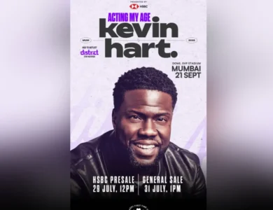 Kevin Hart To Perform In Mumbai