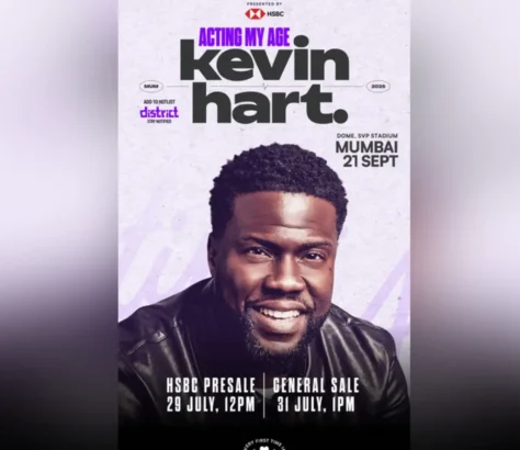 Kevin Hart To Perform In Mumbai