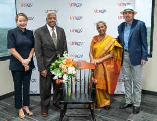 Krishnan Family Establish Second Endowed Chair At UT