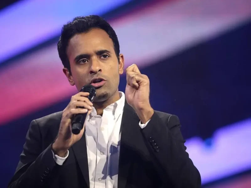 Losing Not An Option: Vivek Ramaswamy Pledges $30 Million Of His Own Cash