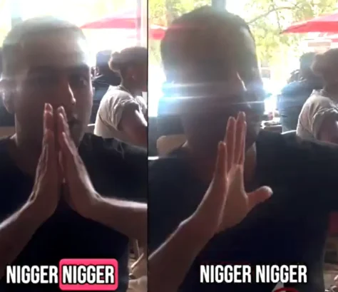 Man Sparks Outrage After Using Racial Slur In Viral Video