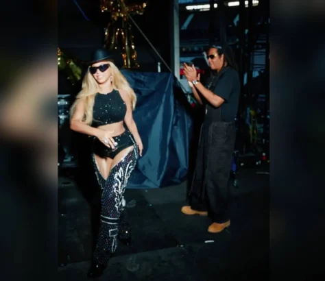 Manish Malhotra Brings Indian Craft To Beyoncé’s 'Cowboy Carter' Tour