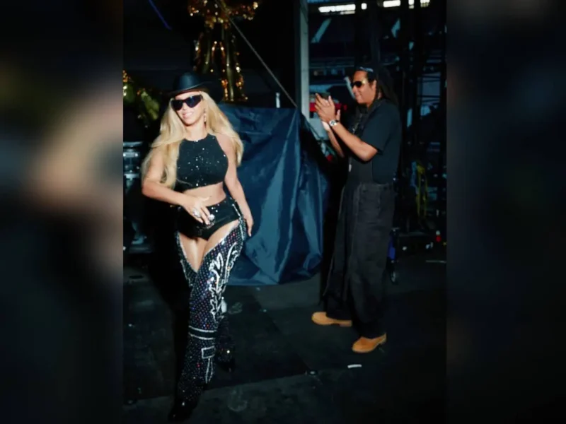 Manish Malhotra Brings Indian Craft To Beyoncé’s 'Cowboy Carter' Tour