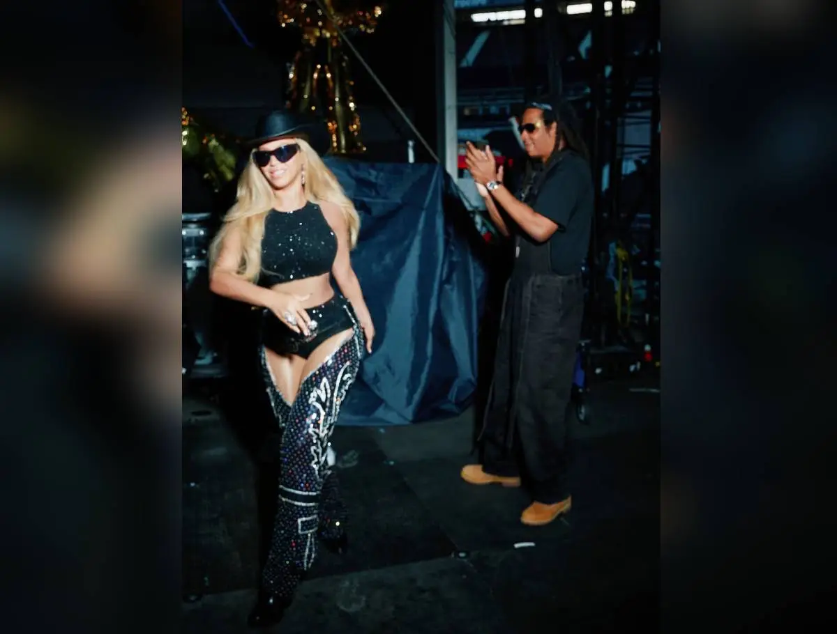Manish Malhotra Brings Indian Craft To Beyoncé’s 'Cowboy Carter' Tour