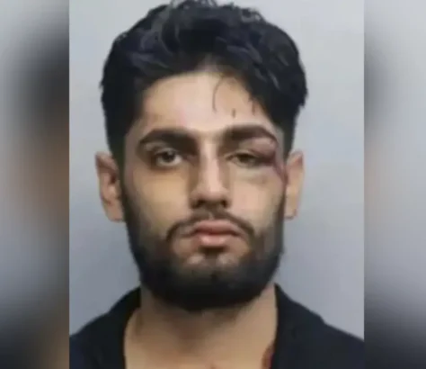 Newark Man Arrested for Mid-Flight 'Choking' Incident