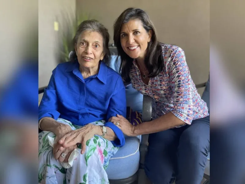Nikki Haley's Mother, Raj Randhawa, Dies At 86