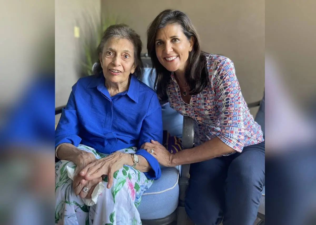 Nikki Haley's Mother, Raj Randhawa, Dies At 86