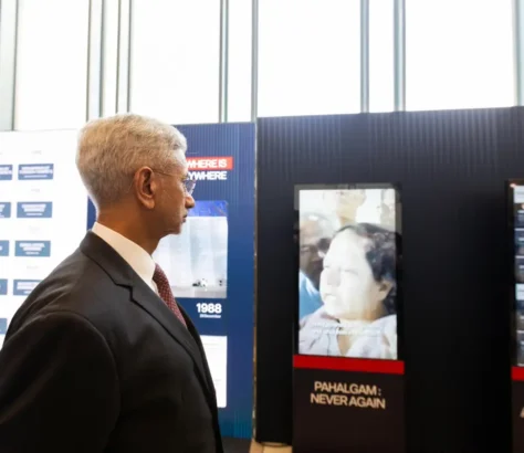 No Nuclear Blackmail Will Halt Anti-Terror Fight: Jaishankar