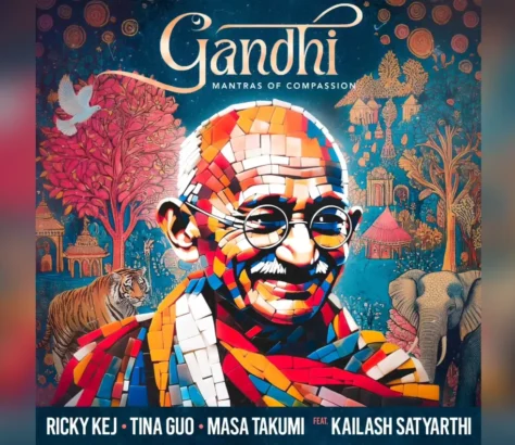 Powerful Global Tribute To Gandhiji From Ricky Kej And Kailash Satyarthi