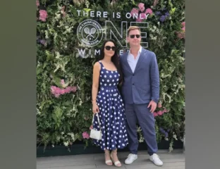Preity Zinta Chills With ‘Pati Parmeshwar’ Gene At Wimbledon