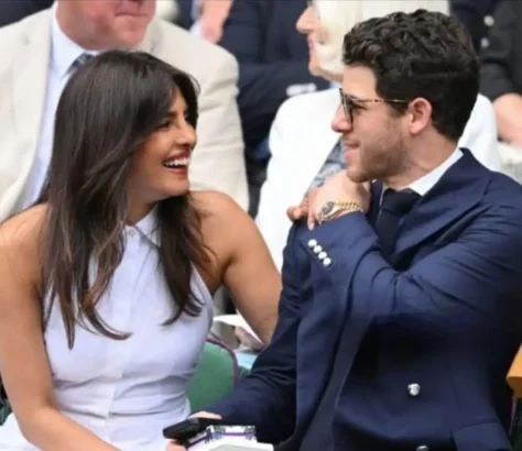 Priyanka Chopra, Nick Jonas Spotted At Wimbledon