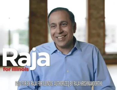 Raja's First TV Ad Blankets IL, Focuses On 