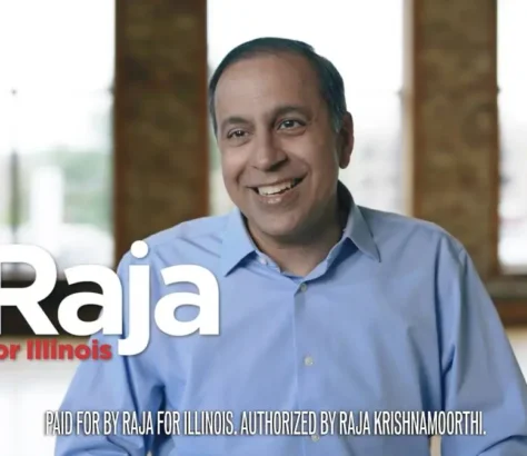 Raja's First TV Ad Blankets IL, Focuses On 