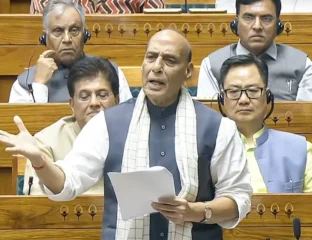 Rajnath Tells Parliament India Ended Conflict On Its Own Terms