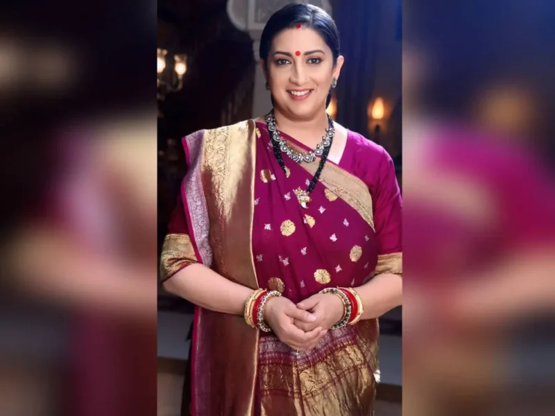 Smriti Irani The Politician Says, "Nothing Can Make Me Nervous"