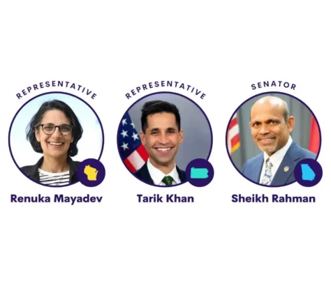 South Asian State Lawmakers Push Back Against Trump Agenda