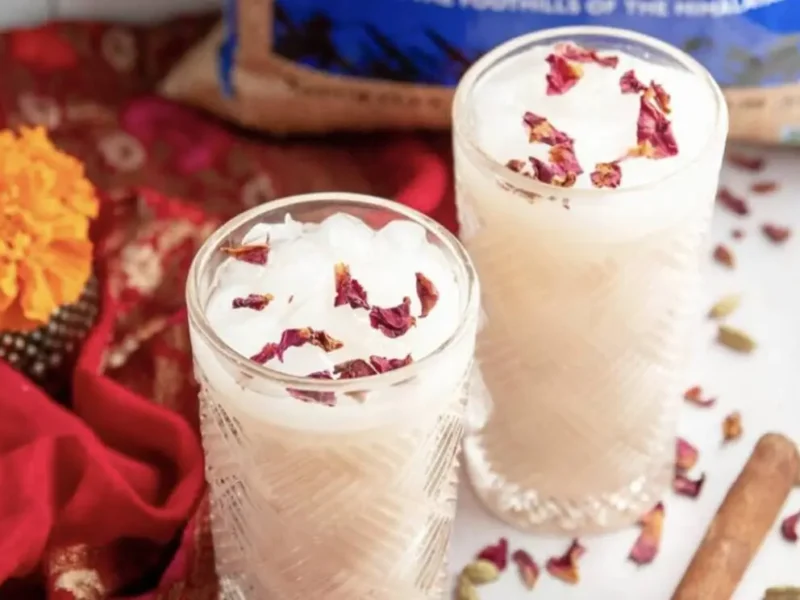 Spiced Chai Horchata