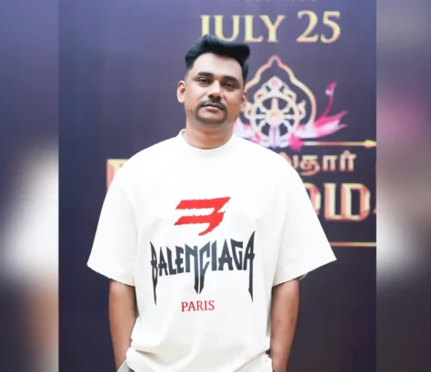 Tamil Composer Is Scoring Music For South Korean Cinema