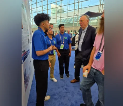 Teen Debuts AI Tool To Detect Satellite Deepfakes At World’s Largest GIS Conference