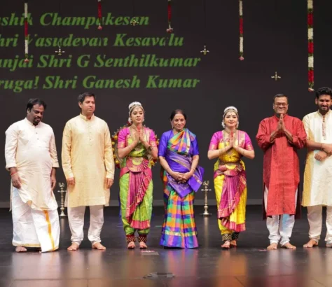 Teens Raise $8,000 For Sankara Through Bharatanatyam Fundraiser