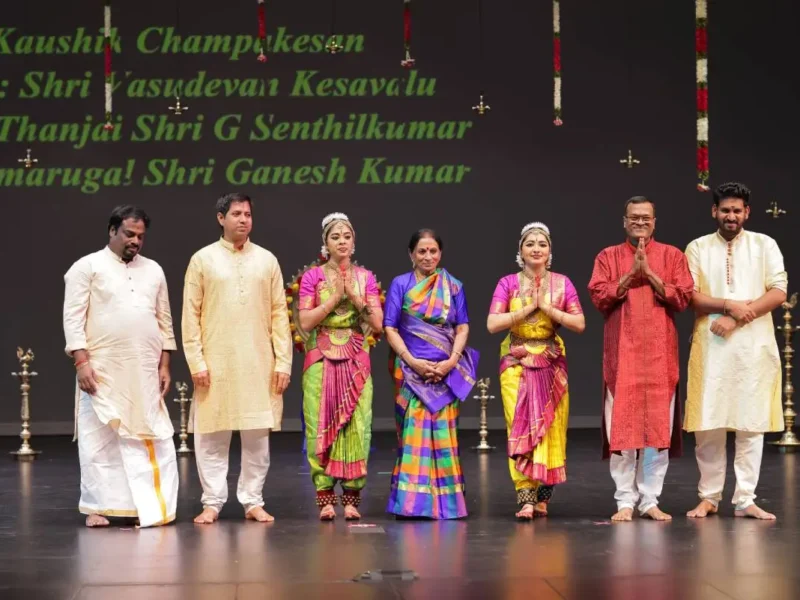 Teens Raise $8,000 For Sankara Through Bharatanatyam Fundraiser
