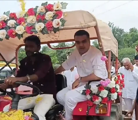 Tribal Families End 12-Year Exile, Rehabilitated In Gujarat Village