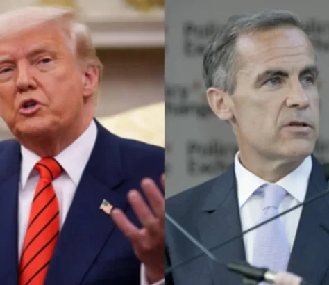 Trump Decides To Hit Canada With 35% Tariff