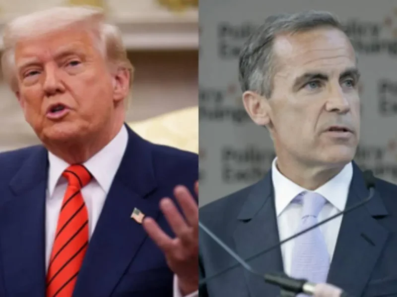 Trump Decides To Hit Canada With 35% Tariff