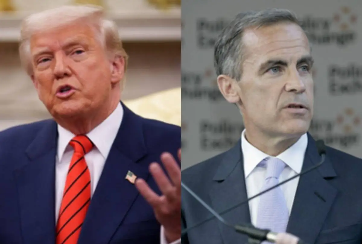 Trump Decides To Hit Canada With 35% Tariff