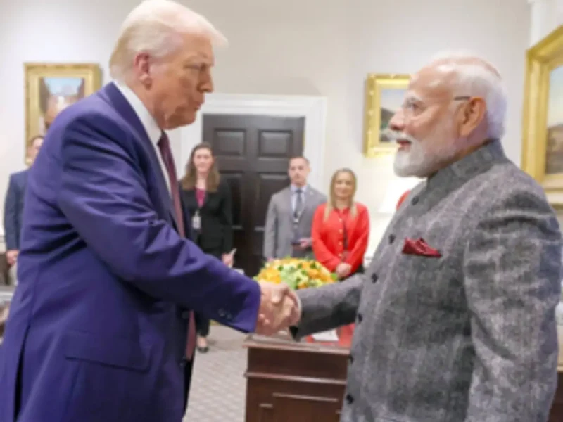 Trump Says India Trade Deal Near Amid New Tariffs On 14 Nations