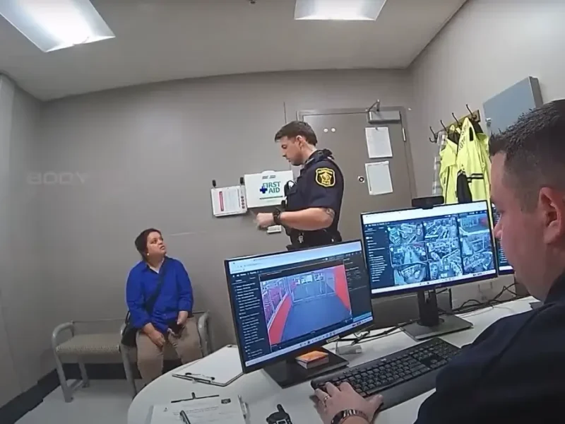 Video Of Indian Tourist’s Arrest At Target Goes Viral, Sparks Online Debate