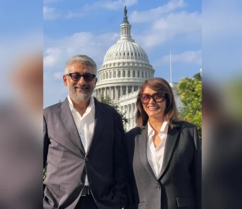 Vivek Agnihotri Says At US Capitol He Talked About Bengal