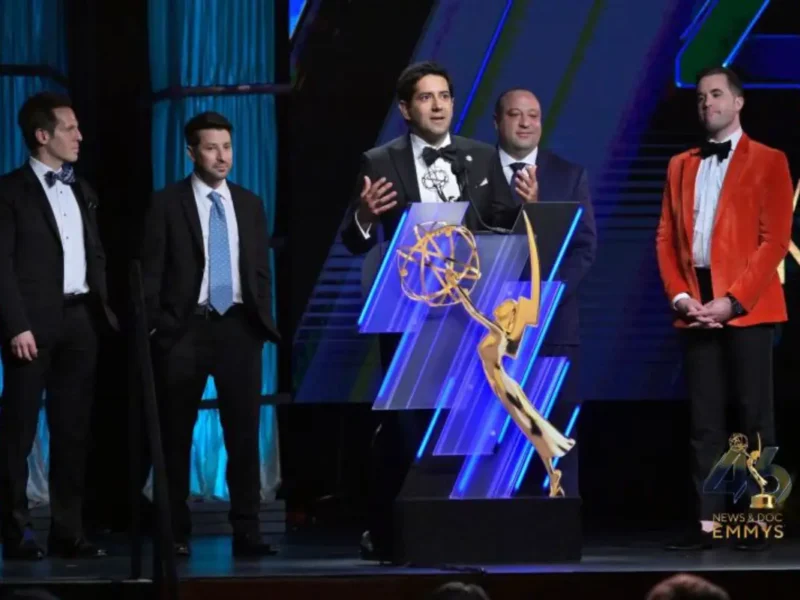 “We Won!” Neil Makhija Celebrates Double Emmy Win For Voting Rights Film