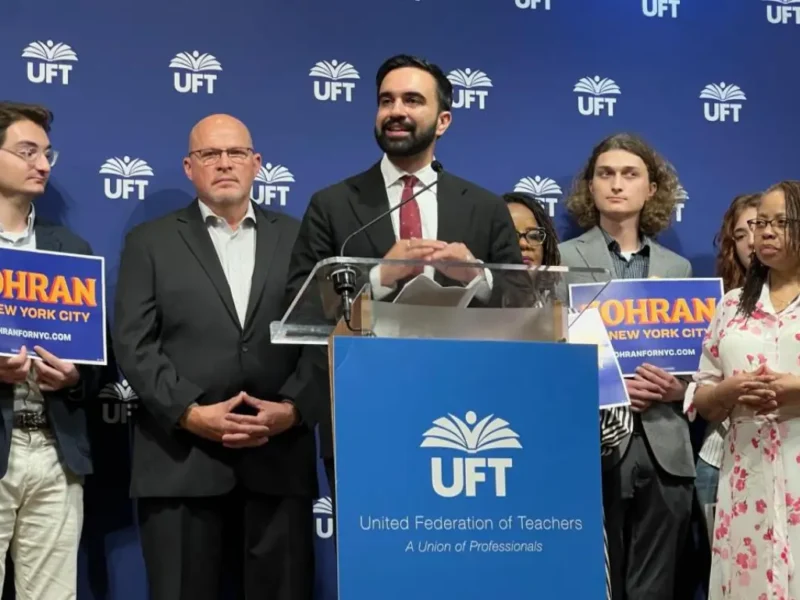 Zohran Mamdani Wins Major Endorsement