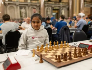 10-Year-Old Bodhana Sivanandan Stuns Chess Grandmaster