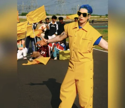 Aoora Single 'Khimchi Dosa' Blends K-Pop And Indian Flavors