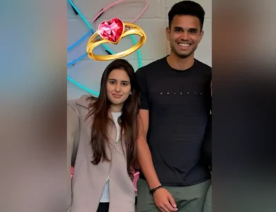 Arjun Tendulkar, Son Of Sachin, Engaged