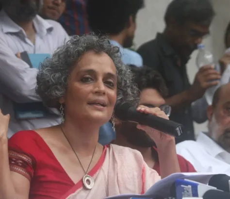Arundhati Roy's 'Azadi' Among 25 Books Banned In Kashmir