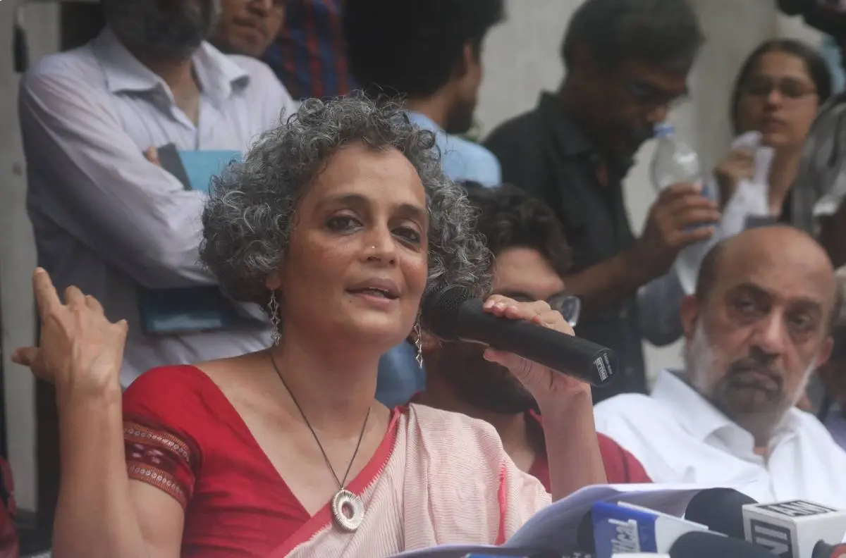 Arundhati Roy's 'Azadi' Among 25 Books Banned In Kashmir