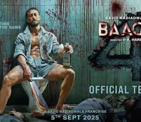 Baaghi 4 Teaser