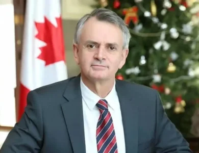 Canada Appoints Christopher Cooter As High Commissioner To India