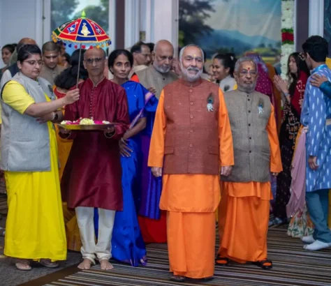 Chinmaya Mission At 75: Swami Swaroopananda Emphasizes Timeless Wisdom For Modern Generations