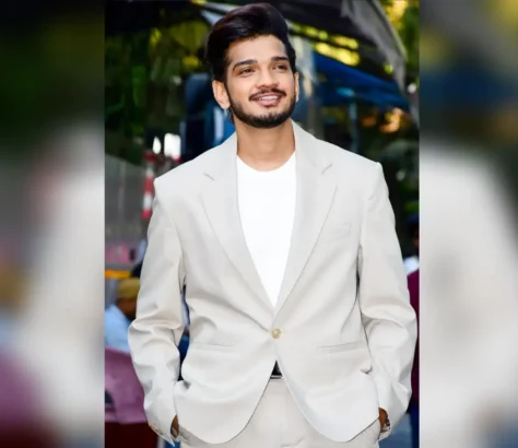 Comedian Munawar Faruqui Ventures Into Acting