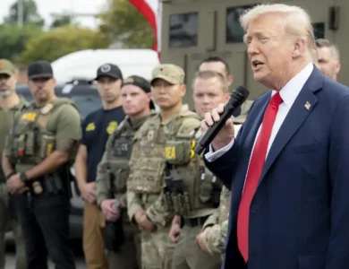 Delhi Safer Than Chicago? Trump Admin Cites Global Crime Data To Justify Troop Plan