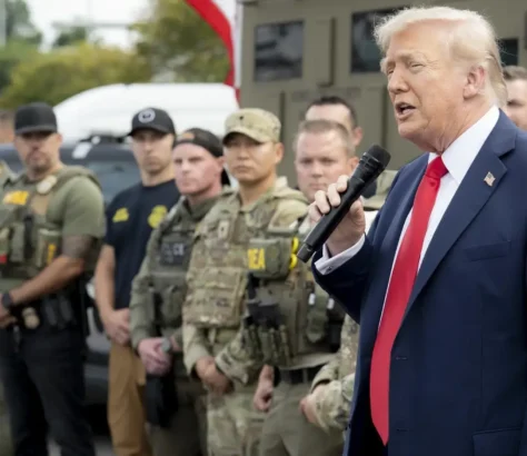 Delhi Safer Than Chicago? Trump Admin Cites Global Crime Data To Justify Troop Plan