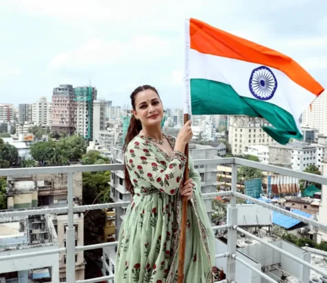 Dia Mirza Urges Indians To Protect Natural Treasures